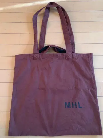 MHL 마가렛 호웰 토트백