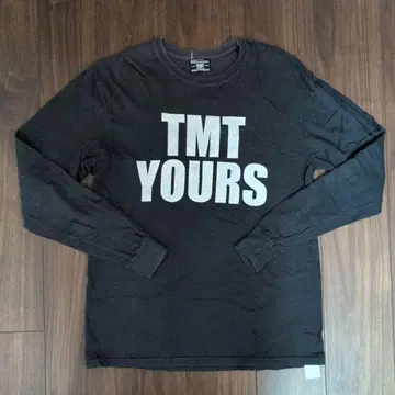 TMT yours 롱 T