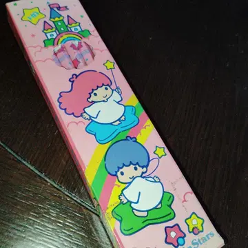 레트로 키키라라 연필