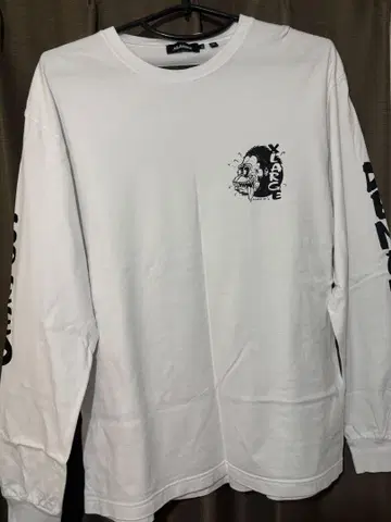 XLARGE 스피도 데몬 긴팔 티셔츠