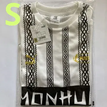 미사용 새상품 유니섹스 PUMA x 몬스터 헌터 반팔 티셔츠 S