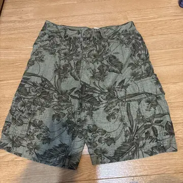 90년대~00년대 CAMO 숏 팬츠
