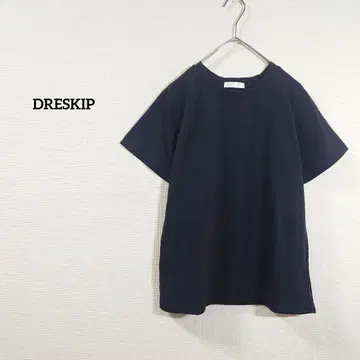 드레스 킥 반팔 티셔츠 티셔츠 코튼 블랙