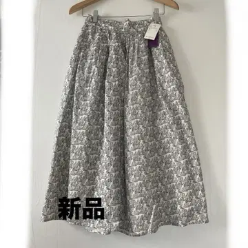 Te chichi 테치치 택 포함 새상품 리버티 프린트 플레어 롱 스커트