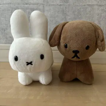 미피와 스나피 봉제 인형 세트