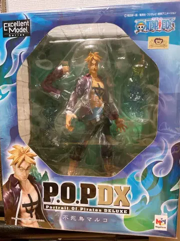 새상품 P.O.P DX 불사조 마르코 피규어