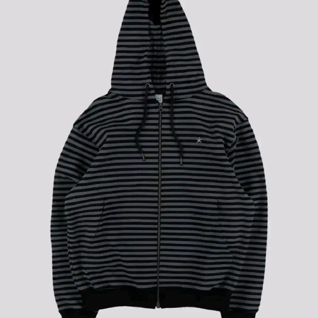 The Coldest Moment ストライプパーカー M ◇THE COLDEST MOMENT TCM starfish hooded zip-up/2色◇ (THE