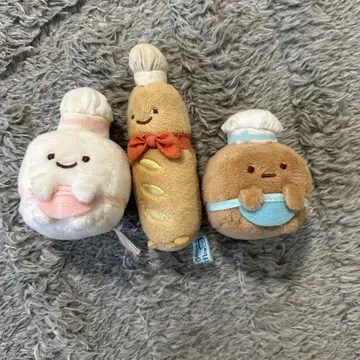 스밋코구라시 빵 점장 사토 점장 부점장 3개 세트