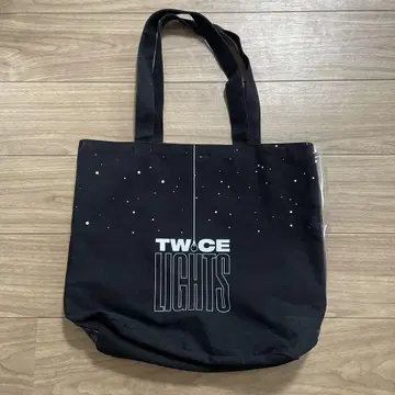 TWICELIGHTS TWICE 트와이스 백 블랙 굿즈 레어