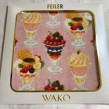 페이러 와코 손수건 파르페 핑크 WAKO PARFAIT