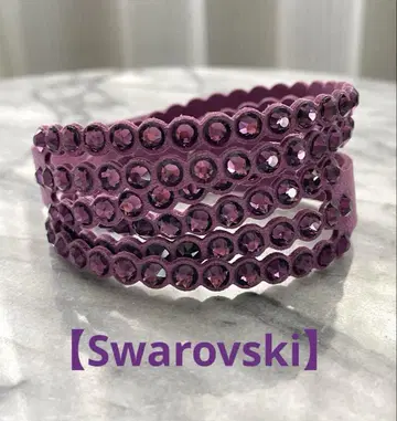 스와로브스키 파워 컬렉션 팔찌 퍼플 Swarovski