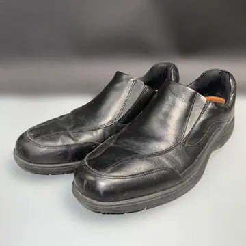 호킨스 가죽 슬립온 슈즈 남성용 26cm EEE 블랙