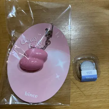 hince 버블형 키링 세트