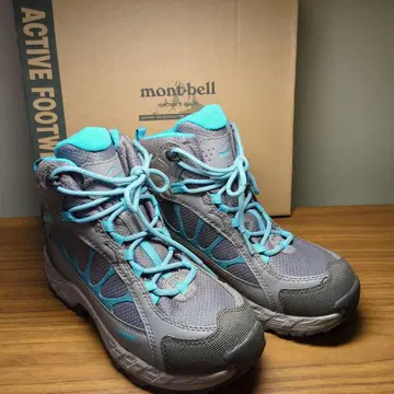 80-29 mont-bell GORE-TEX 트레킹 슈즈 23cm