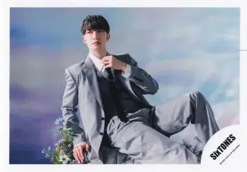 SixTONES 나 제시 공식 사진*1장