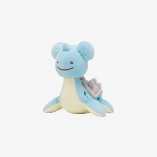포켓몬스터 변신 메타몽 라프라스 인형
