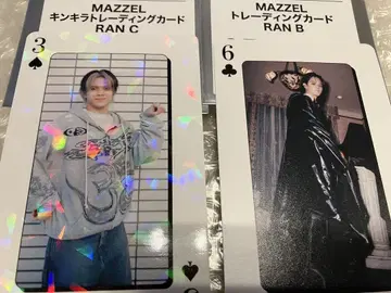 MAZZEL 온라인 복권 킨키라 란 RAN 트레이딩 카드