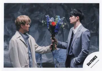 SixTONES 나 모리모토 신타로/제시 공식 사진*1장