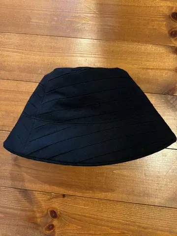 La Maison de Lyllis 블랙 버킷 햇 57cm