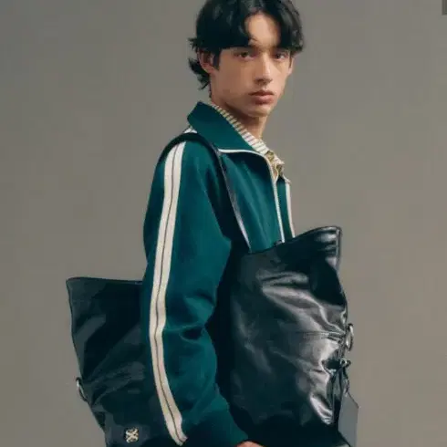 SATUR | 세터 Satur Nuoro 3way Tote Bag Black on Bunjang