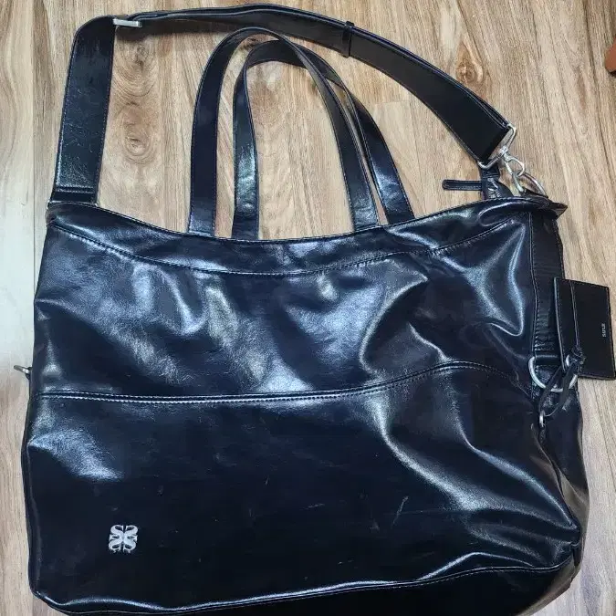SATUR | 세터 Satur Nuoro 3way Tote Bag Black on Bunjang