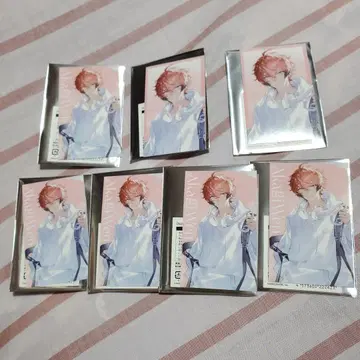 니지산지 SUISAI RAIN 랜덤 비주얼 카드 아카기 웬