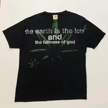 00s ROOTS ROCKS 마리화나 티셔츠 일본제 블랙 L 사이즈 상당