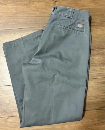 디키즈 874 오리지널 핏 그레이 치노 팬츠