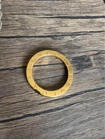 BULGARI 키링 코인 디자인