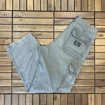 ALPHA INDUSTRIES 8 포켓 카고 팬츠 밀리터리