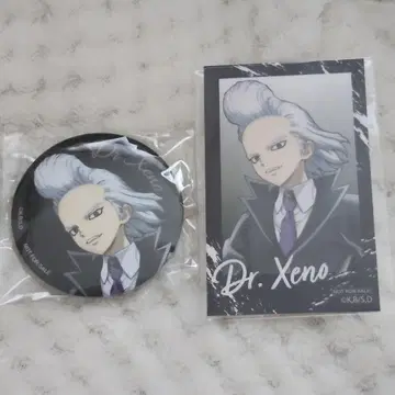 Dr.STONE DVD Blu-ray 혜택 제노 캔뱃지 미니 사진
