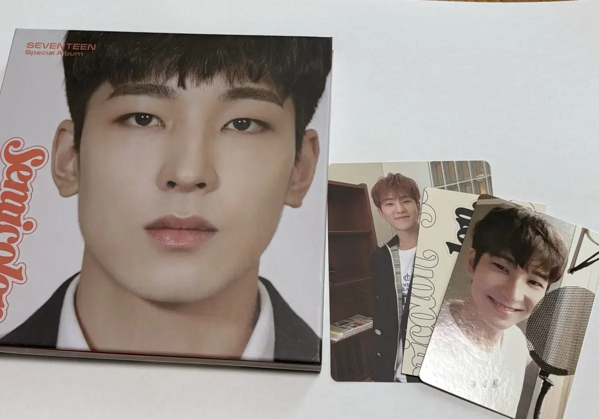 Svt wonwoo) 세븐틴 원우 아타카 세미콜론 원우 semicolon