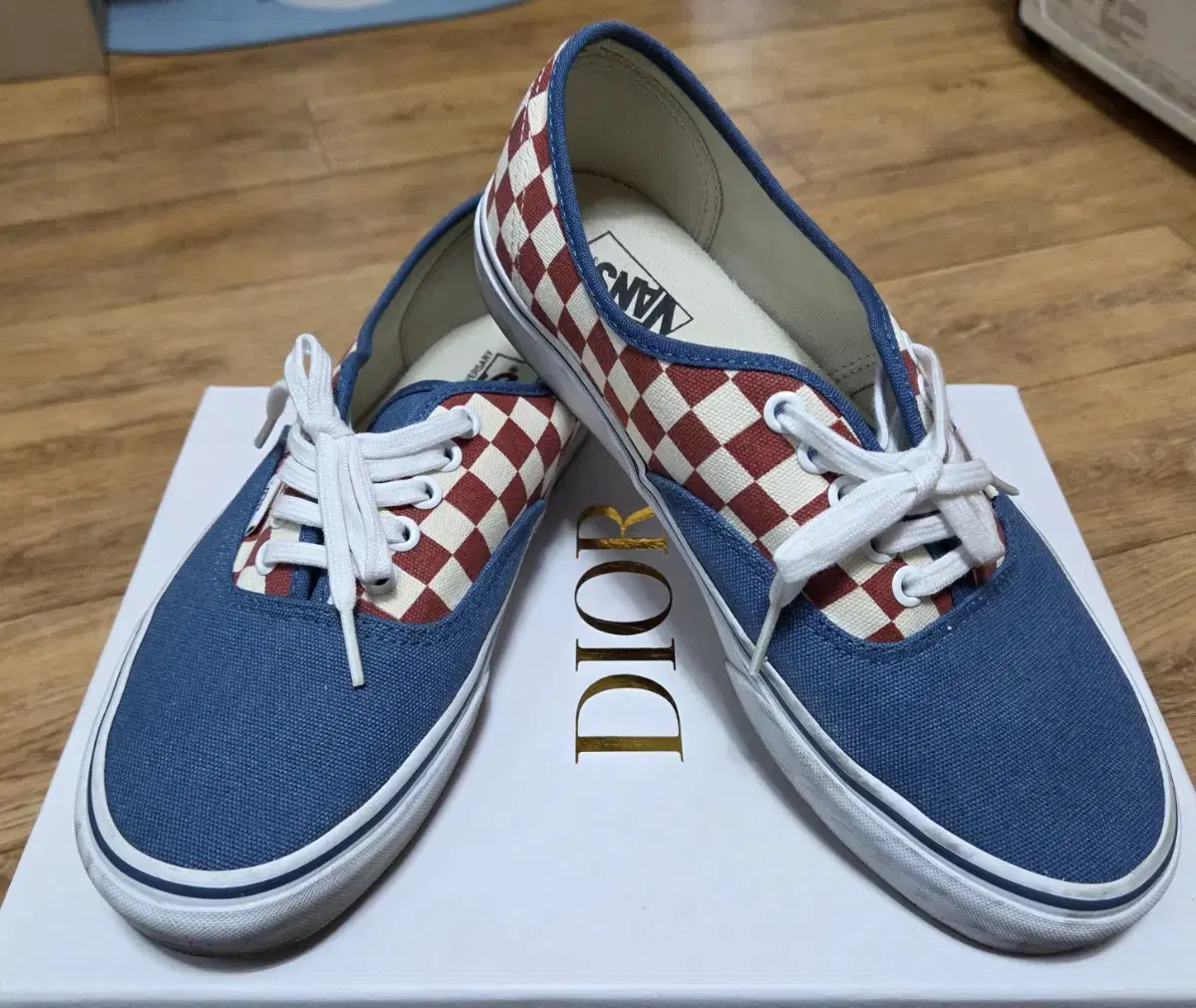 Vans Authentic Checkerboard 260
