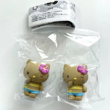 산리오 모두 함께 바캉스 피규어 키티