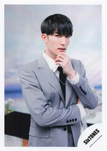 SixTONES 나 제시 공식 사진*1장