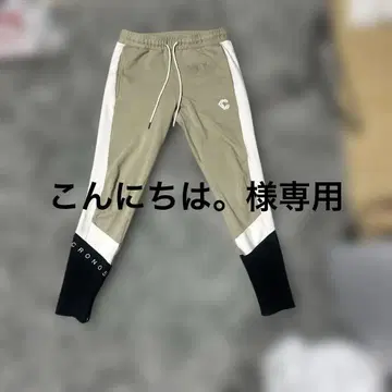 CRONOS 사이드 스트라이프 조거 팬츠 S 사이즈