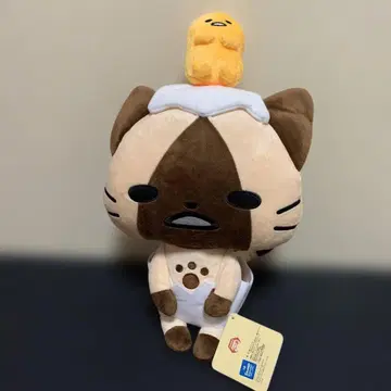 구데타마 몬헌 아이루 메가 점보 봉제 인형 BIG 산리오