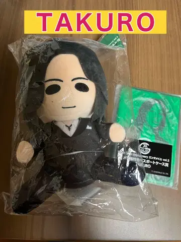 GLAY 복권 스와린코 봉제 인형 TAKURO