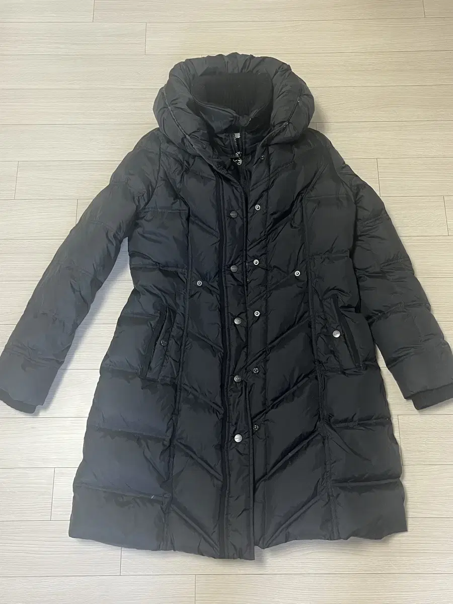 DKNY Long Padded Coat
