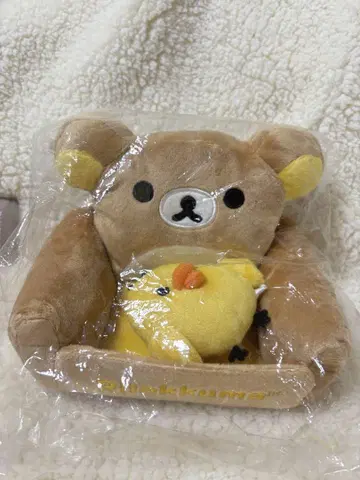 리락쿠마 키이로이토리 리락쿠마 옷장 멀티 스탠드 소파 레어