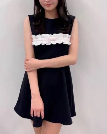 JILTU petite frill dress 핑크 0