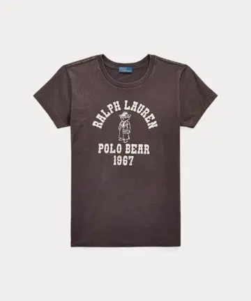 POLO 랄프 로렌 베어 티셔츠