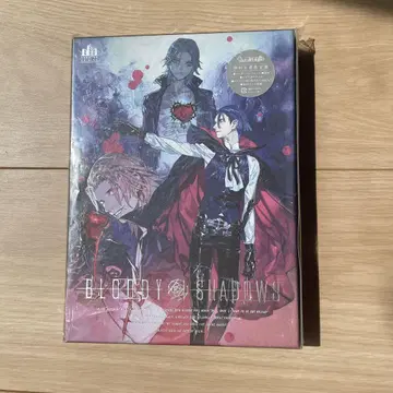 노래하는 왕자님 BLOODY SHADOWS DVD 최초 한정판