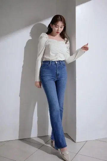 Herlipto New York High-Waisted Jeans 정품