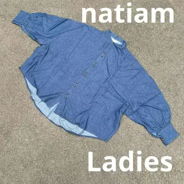 CF23 natiam 나티암 상의 L 데님