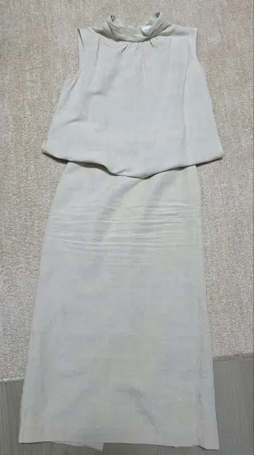 브렌헤임 린넨 소재 셋업