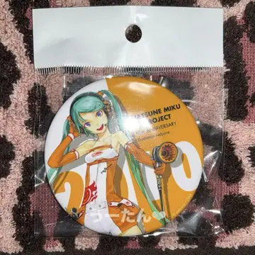 하츠네 미쿠 레이싱 미쿠 레이미쿠 10주년 캔뱃지