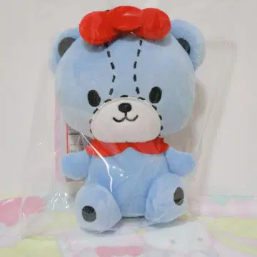 산리오 키티 타이니 참 마스코트 봉제 인형 블루 아베일