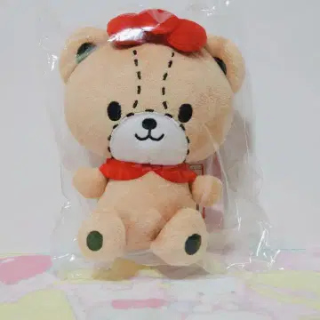 산리오 키티 타이니 참 마스코트 봉제 인형 베이지 아베일