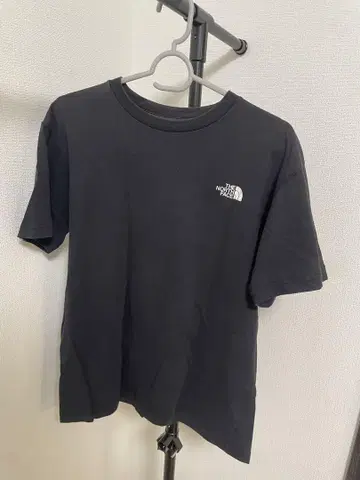 THE NORTH FACE 블랙 티셔츠 M